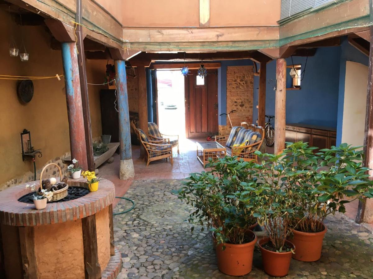 Villa Casa Deogracias Veguellina de Órbigo Esterno foto